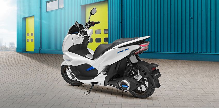 Honda PCX Rear Angular