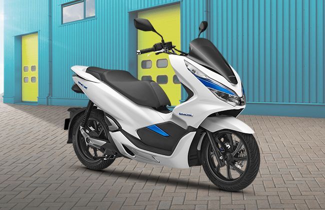 Honda offers PCX Electric scooter in Japan on a lease-sale scheme