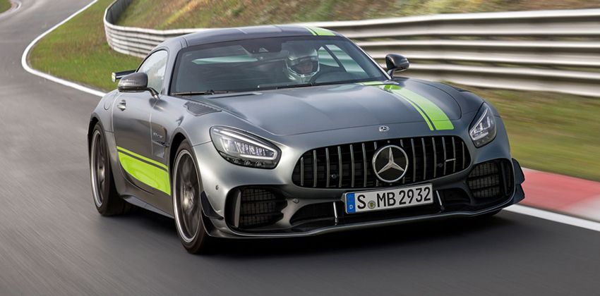 New Mercedes-AMG GT R Pro exterior