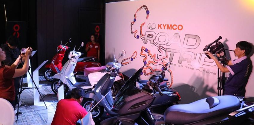 Kymco Motorcycles Photoshoot
