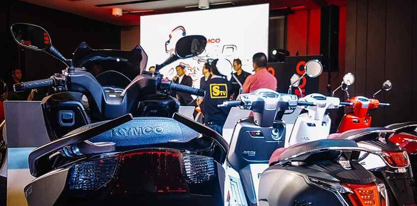 Kymco Motorcycles Launch event
