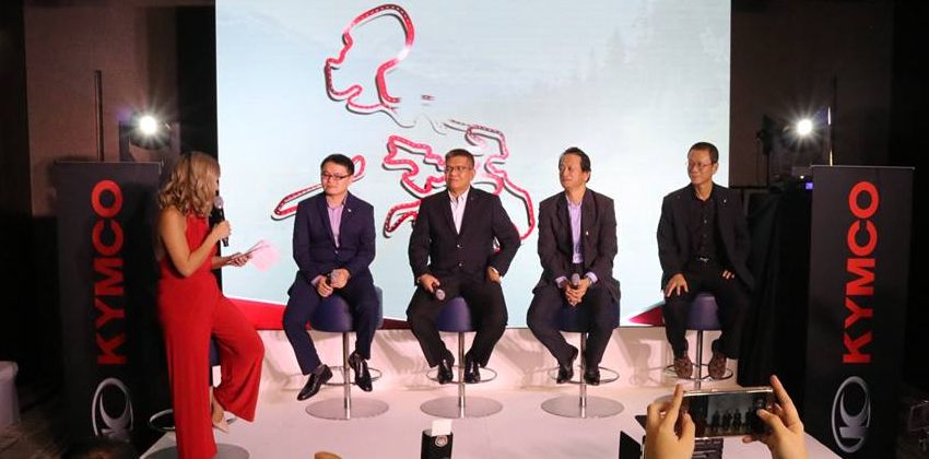 Kymco Motorcycles Officials