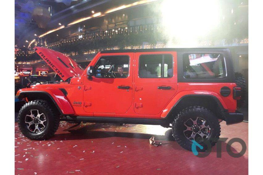 Baru Meluncur Jeep Wrangler Habis Terjual Ini 6 Kelebihannya