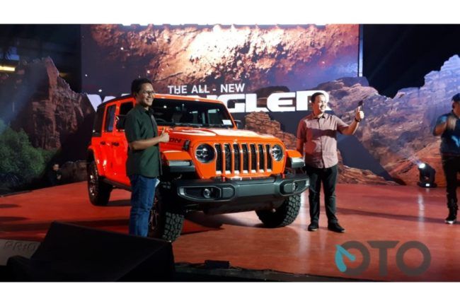 Perdana Ikut IIMS, Hascar Tawarkan Cicilan Menarik Jeep Perdana Ikut IIMS, Hascar Tawarkan Cicilan Menarik Jeep