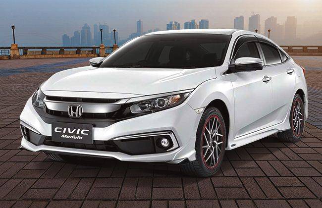 19 Honda Civic Gets Modulo Upgrades Zigwheels