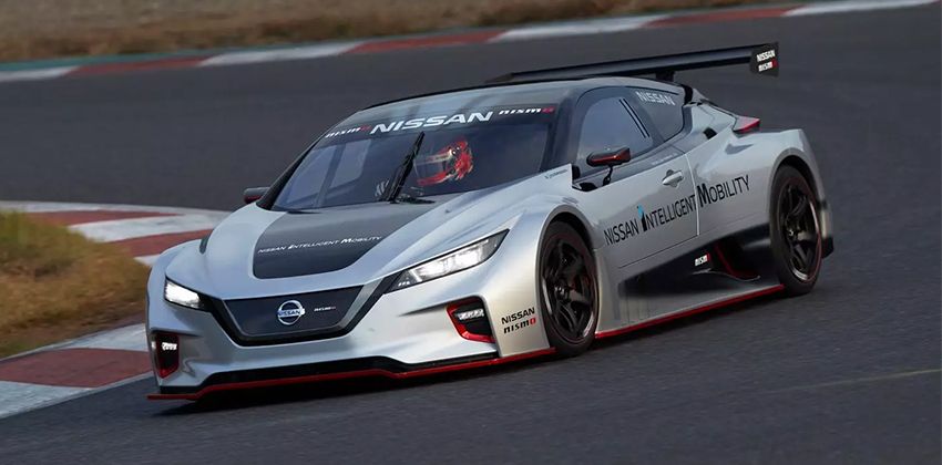 all-new Leaf Nismo RC exterior