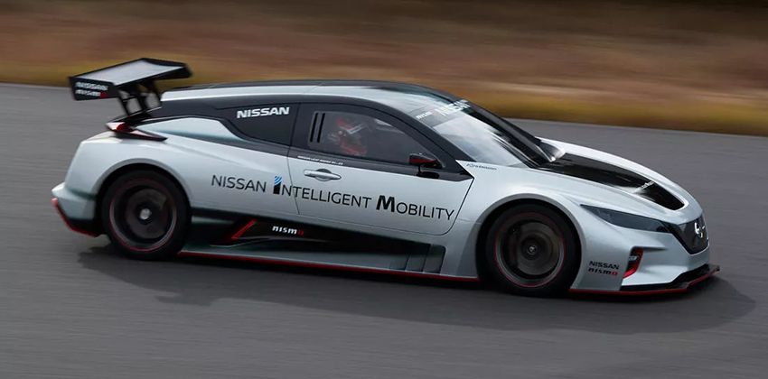 all-new Leaf Nismo RC side