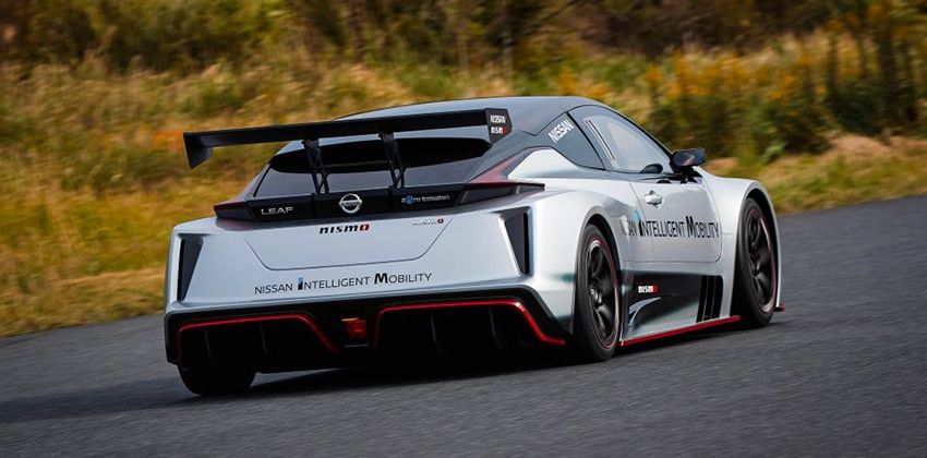 all-new Leaf Nismo RC rear