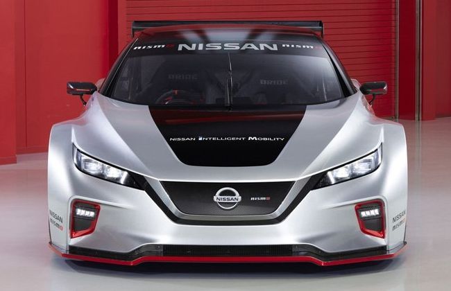 Nissan has unleashed the all-new Leaf NISMO RC
