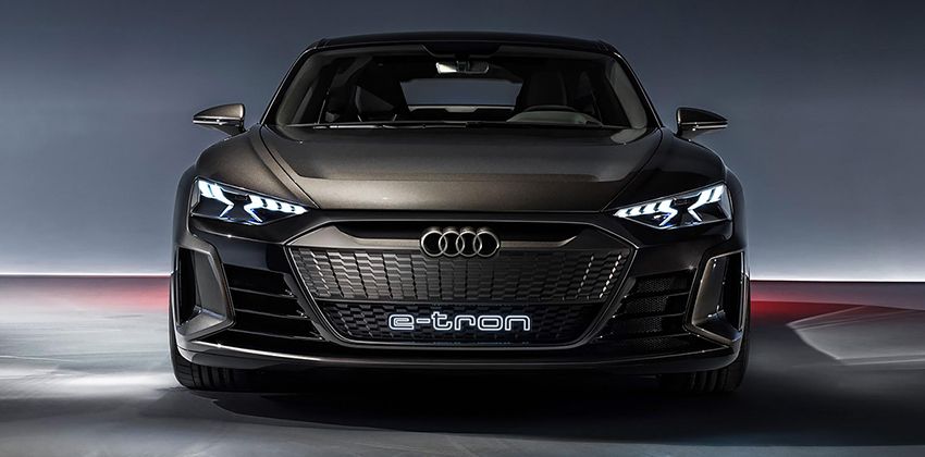 Audi e-tron GT Concept Front