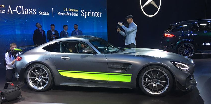 Mercedes-AMG GT R Pro EXTERIOR