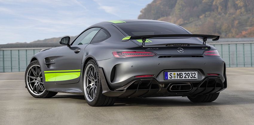 Mercedes-AMG GT R Pro REAR