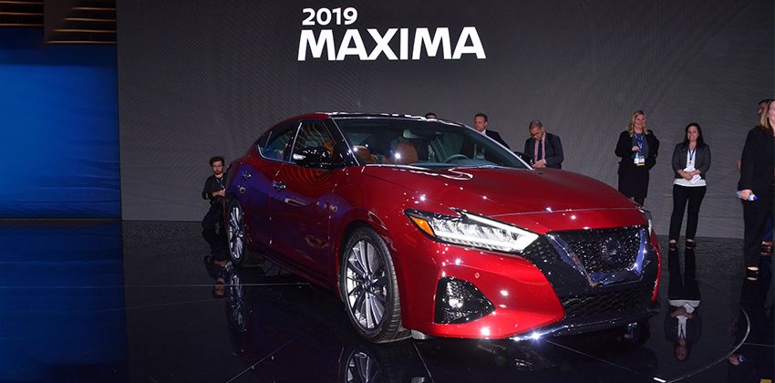 new Maxima facelift