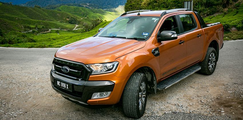 Ford Ranger and Focus bag People’s Choice Awards 2018