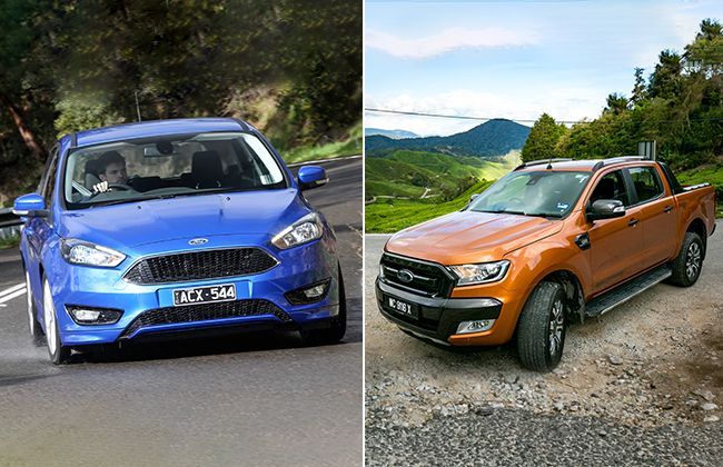 Ford Ranger and Focus bag People’s Choice Awards 2018