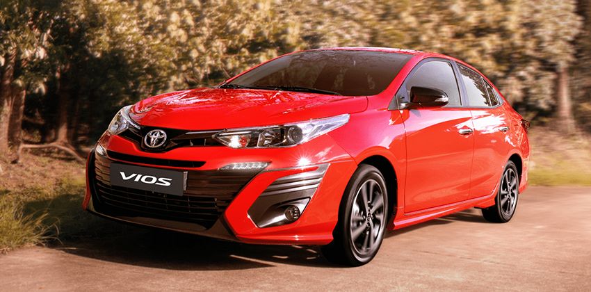 2019 Toyota Vios front angular