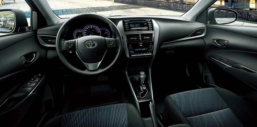 2019 Toyota Vios Dash