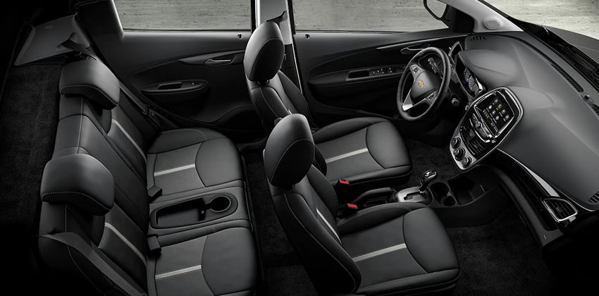 2019 Chevrolet Spark Inside View