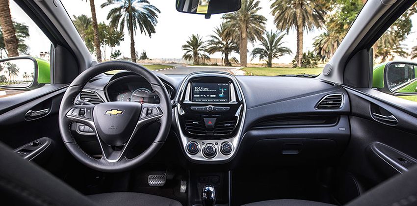 2019 Chevrolet Spark Dash