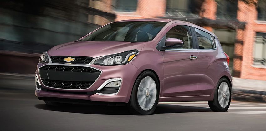 2019 Chevrolet Spark Front Angular