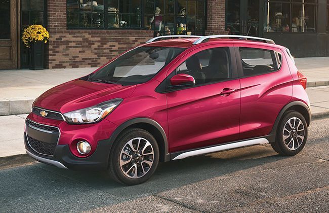2019 Chevrolet Spark makes its way to the Philippines