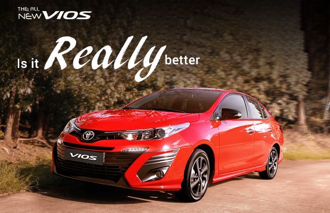 Is the new Toyota Vios better?