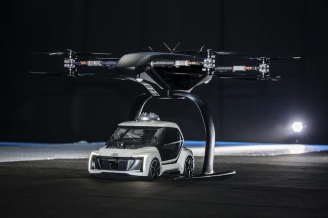 Audi, Airbus dan Italdesign Serius Kembangkan Mobil Terbang Audi, Airbus dan Italdesign Serius Kembangkan Mobil Terbang