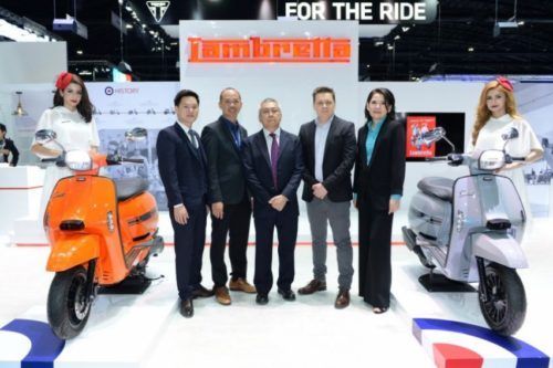 Lambretta, Pabrikan Motor Italia Ramaikan Pasar Skutik ASEAN