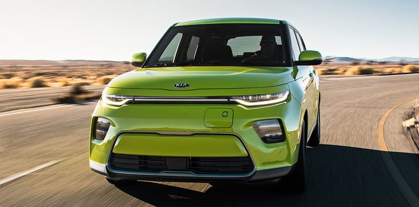 2020 Kia Soul EV Front