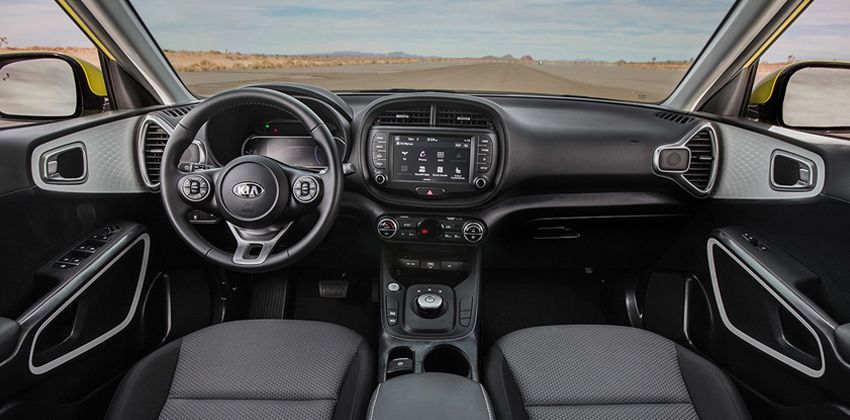 2020 Kia Soul EV Dash
