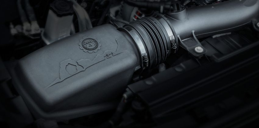 2020 Jeep Gladiator Engine