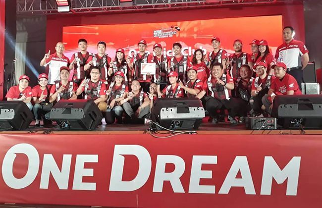 Honda Riders Convention 2018 final leg held in Cebu