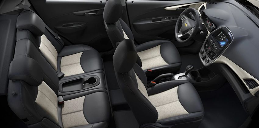 2019 Chevrolet Spark Interior