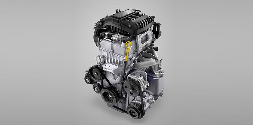 2019 Chevrolet Spark Engine