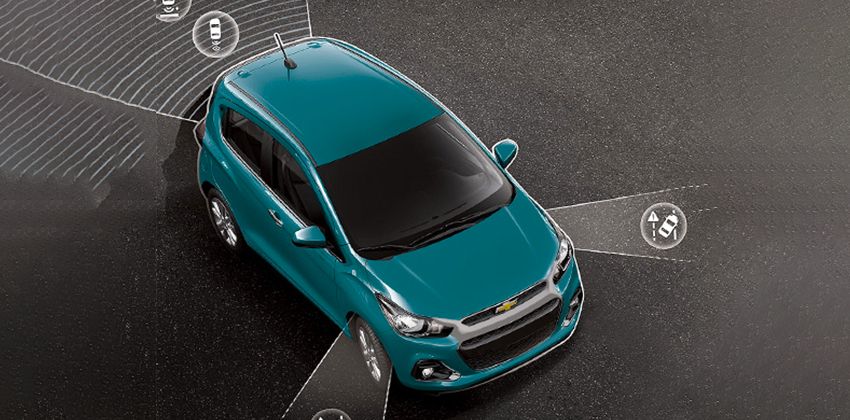 2019 Chevrolet Spark Safety