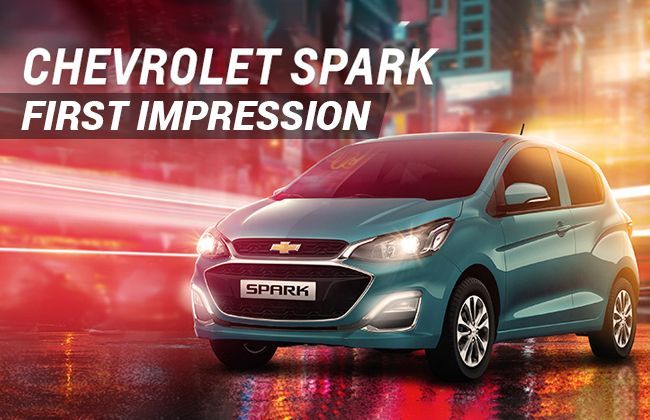 2019 Chevrolet Spark: First impression