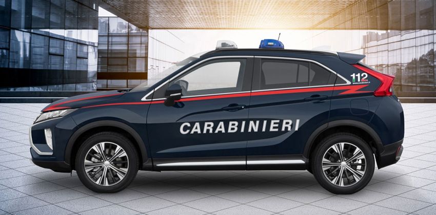 Mitsubishi Eclipse Cross Left