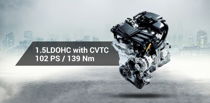 Nissan Almera engine