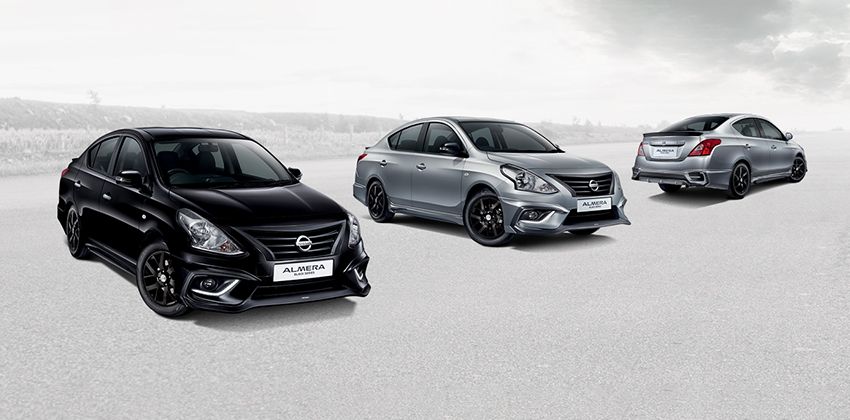 Nissan ALMERA Black series