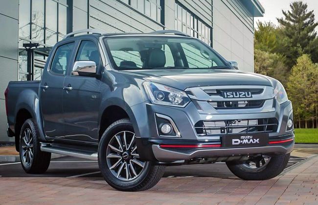 There is an Isuzu D-Max Utah V-Cross in the UK