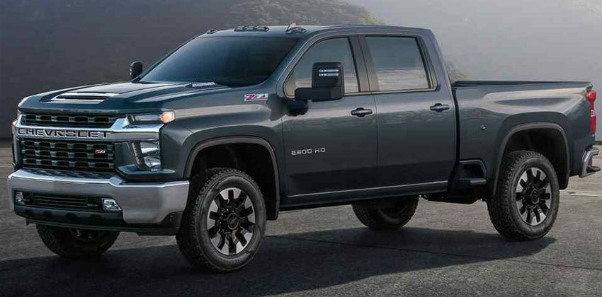 2020 Silverado HD SIDE