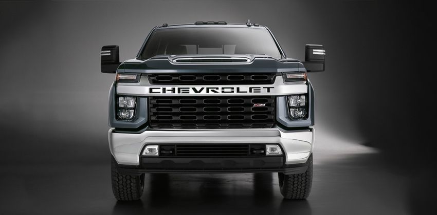 2020 Silverado HD FRONT