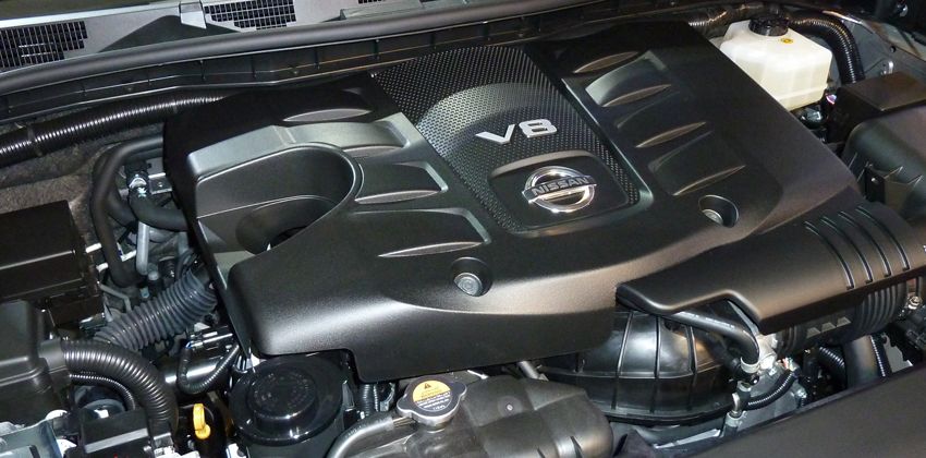 2019 Nissan Patrol Engine