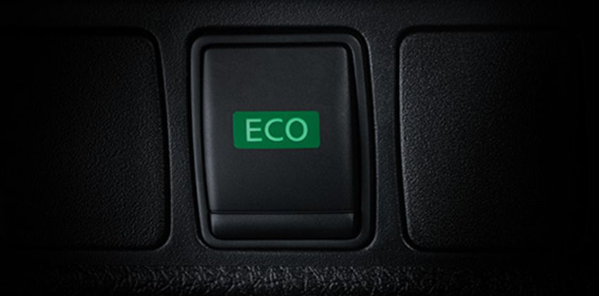 Nissan X-Trail ECO BUTTON 