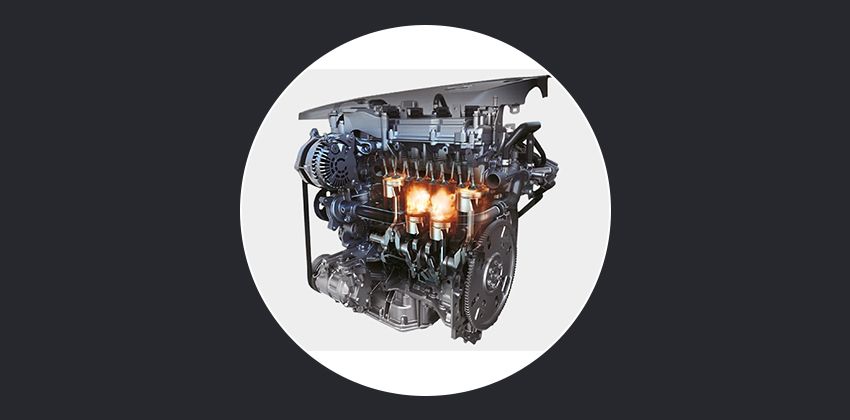 Nissan X-Trail ENGINE