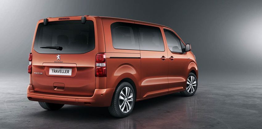 peugeot van rear