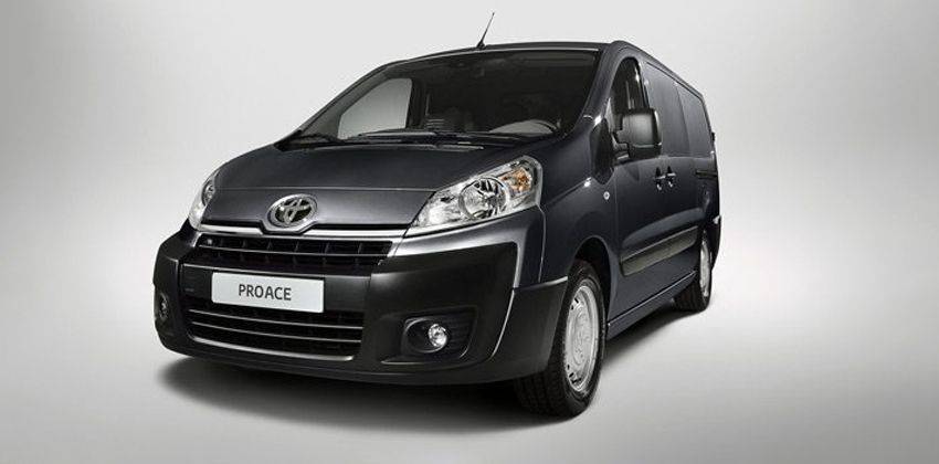 Toyota and Peugeot announce to jointly produce a small van