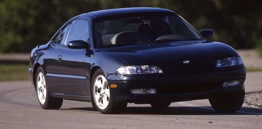Mazda mx-6  exterior