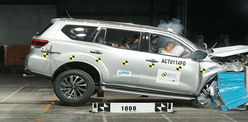 Nissan Terra ASEAN NCAP Testing