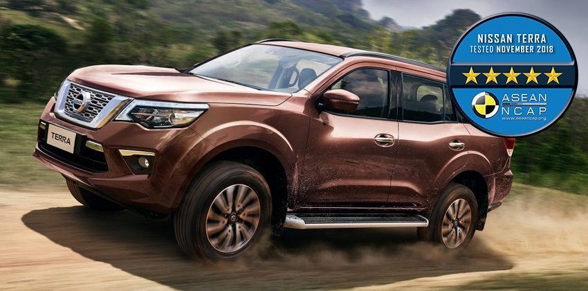 Nissan Terra Side Angular With Rating